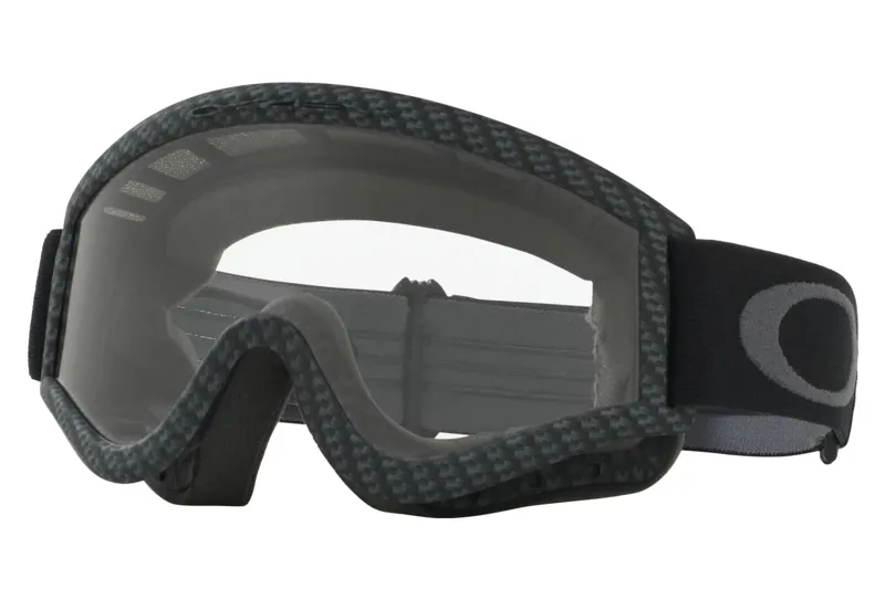 Oakley L Frame MX Goggle Carbon Fiber/Clear